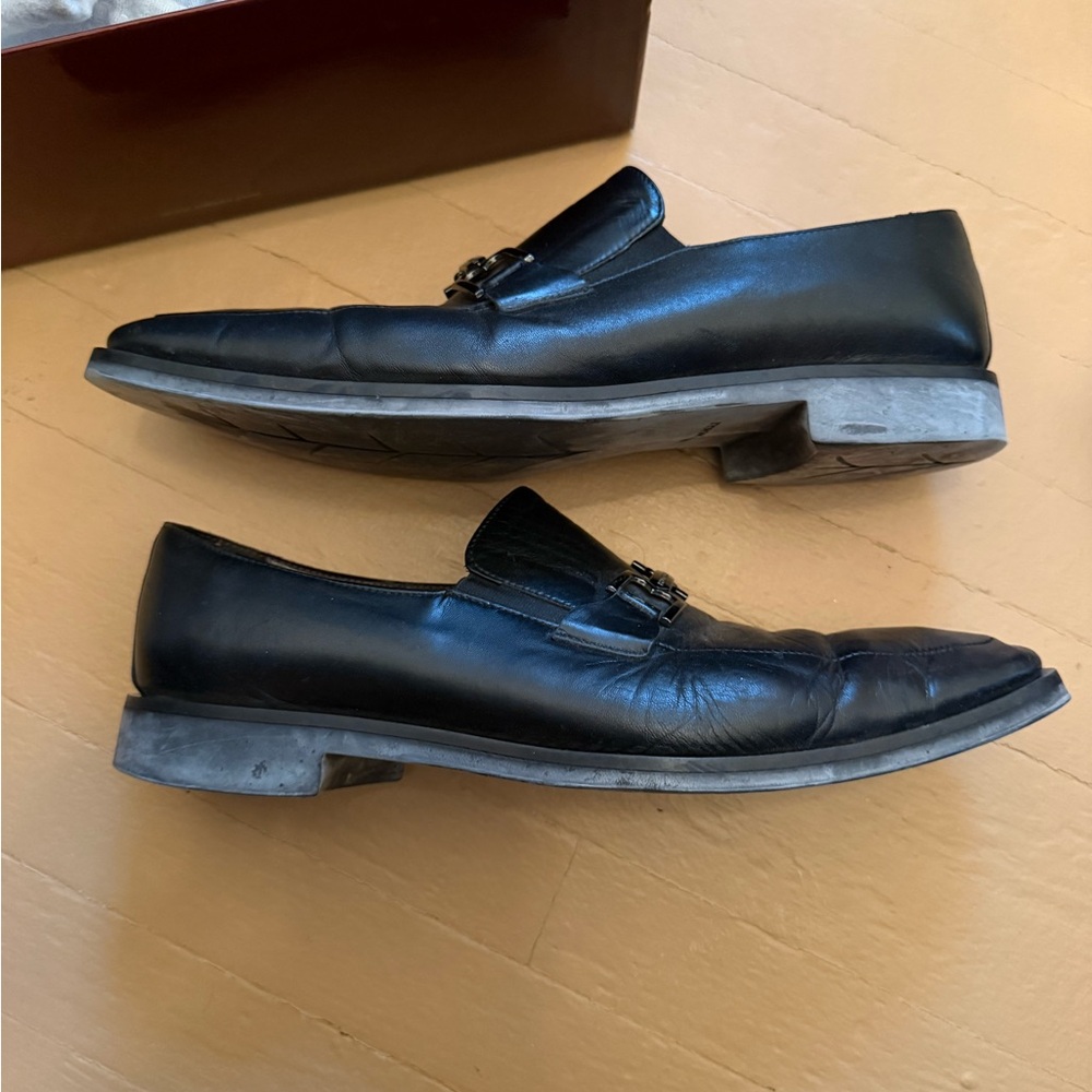 Mens 10.5 Brunomagli Dress Shoe - Picture 5 of 7